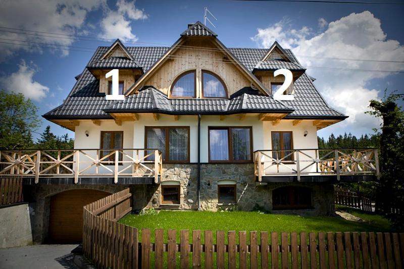 Domy Sywarne Z Sauna I Widokiem Na Gory Kościelisko Dış mekan fotoğraf