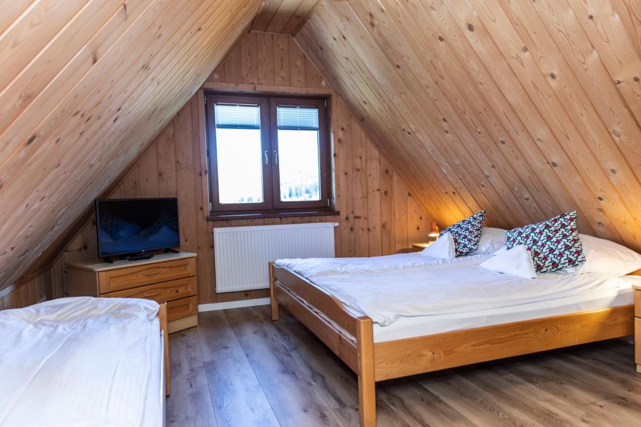 Domy Sywarne Z Sauna I Widokiem Na Gory Kościelisko Dış mekan fotoğraf