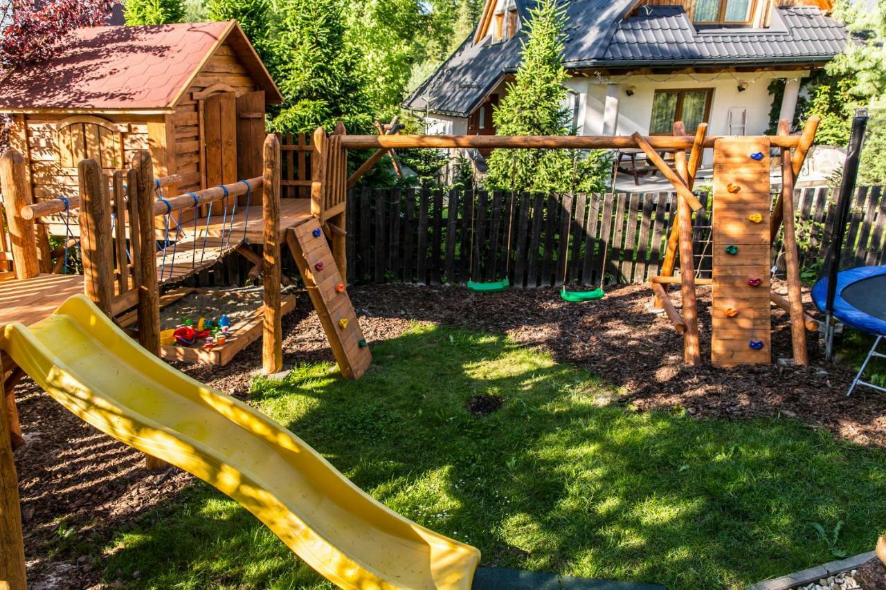 Domy Sywarne Z Sauna I Widokiem Na Gory Kościelisko Dış mekan fotoğraf